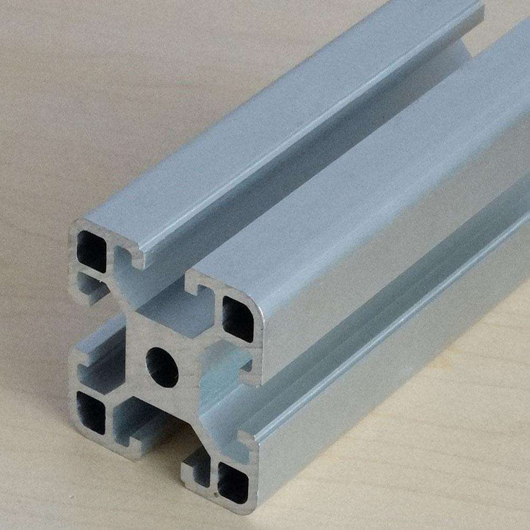 湖北武汉铝型材厂家-4040工业铝型材欧标支架工业铝材