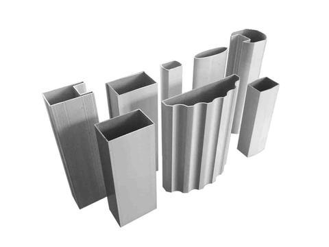 生产建筑铝型材 工业铝型材批发 铝散热器型材定制